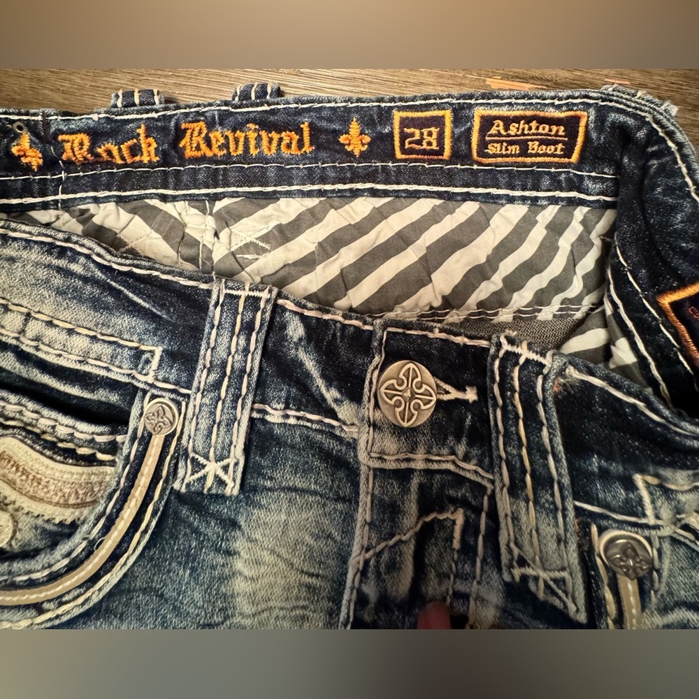 Rock Revival Ashton Slim Boot Stretch
Jean - Picture 15 of 16